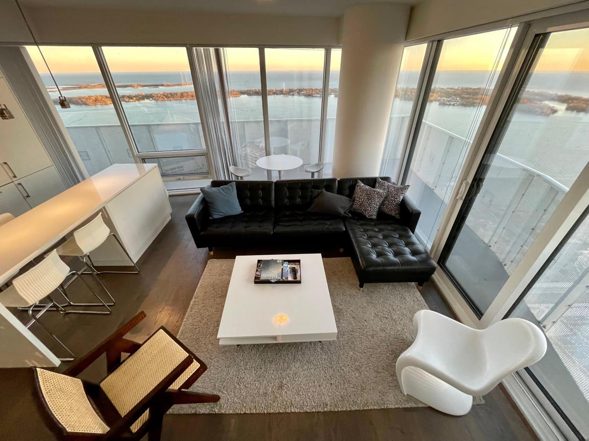 Presidential Suite Heart Of Downtown With Stunning View Toronto Luaran gambar
