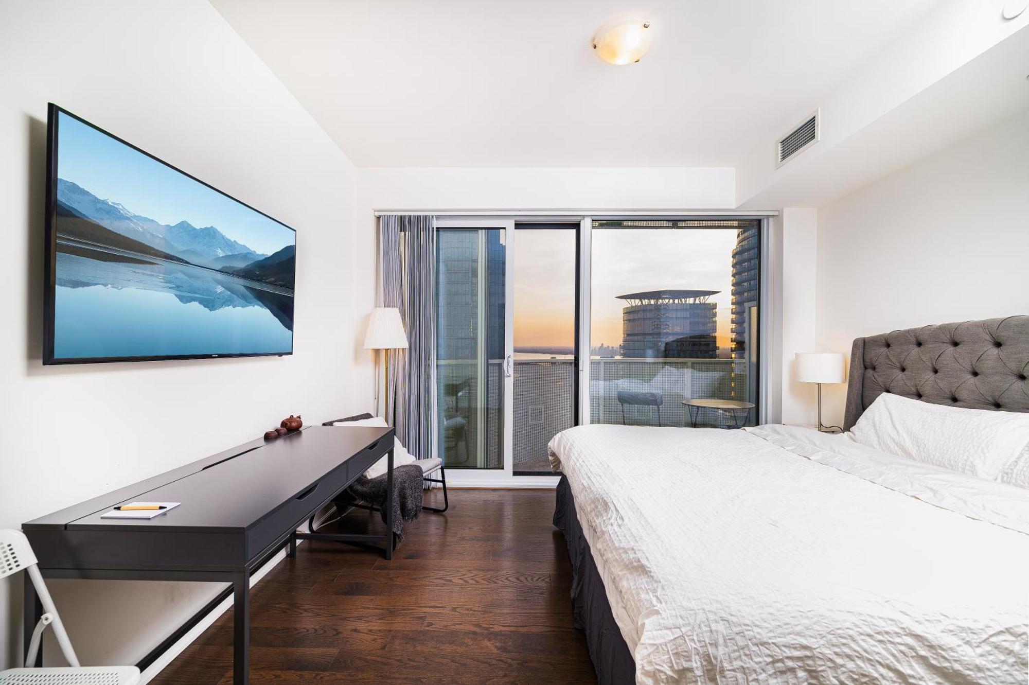 Presidential Suite Heart Of Downtown With Stunning View Toronto Luaran gambar
