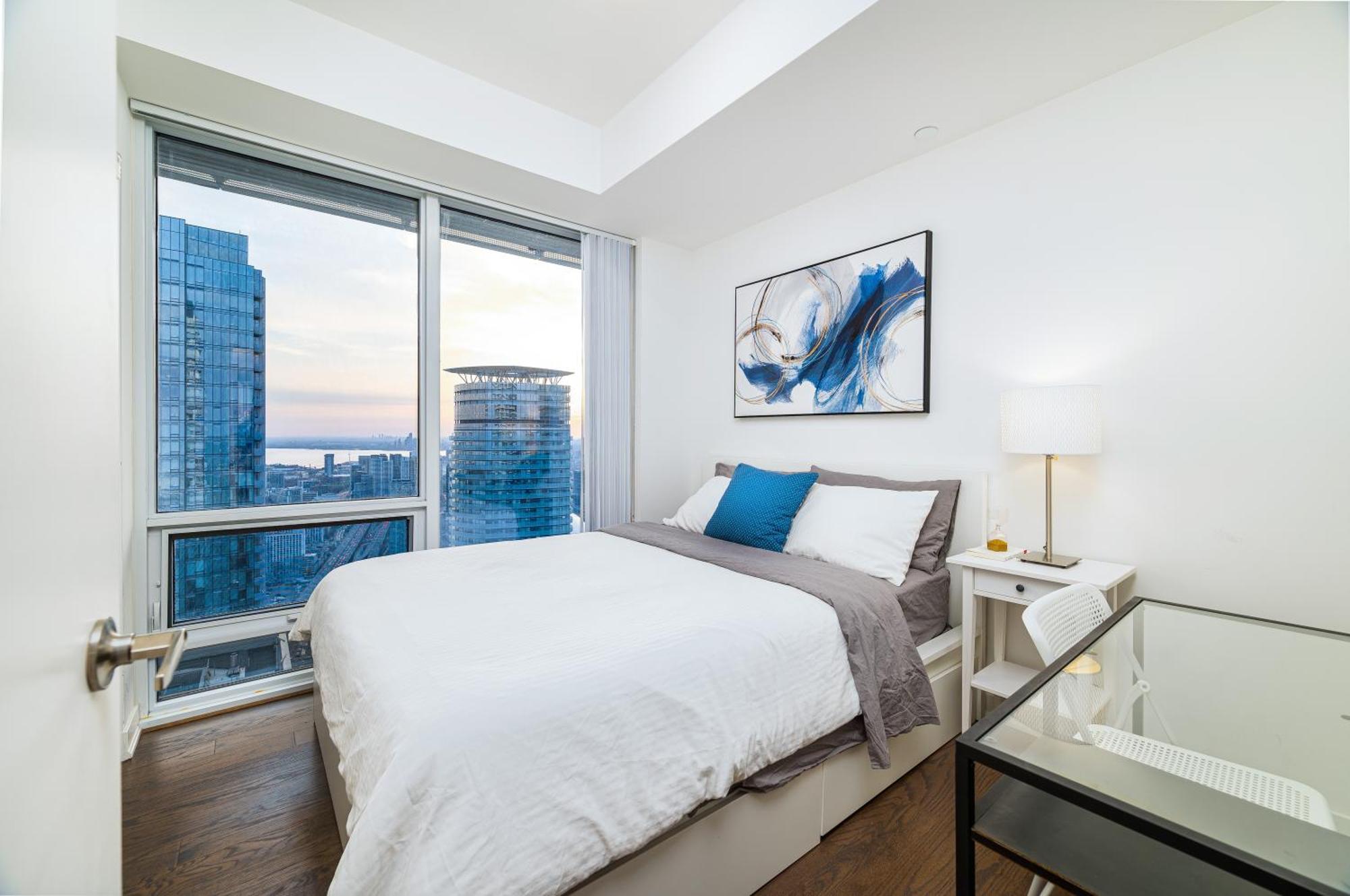 Presidential Suite Heart Of Downtown With Stunning View Toronto Luaran gambar