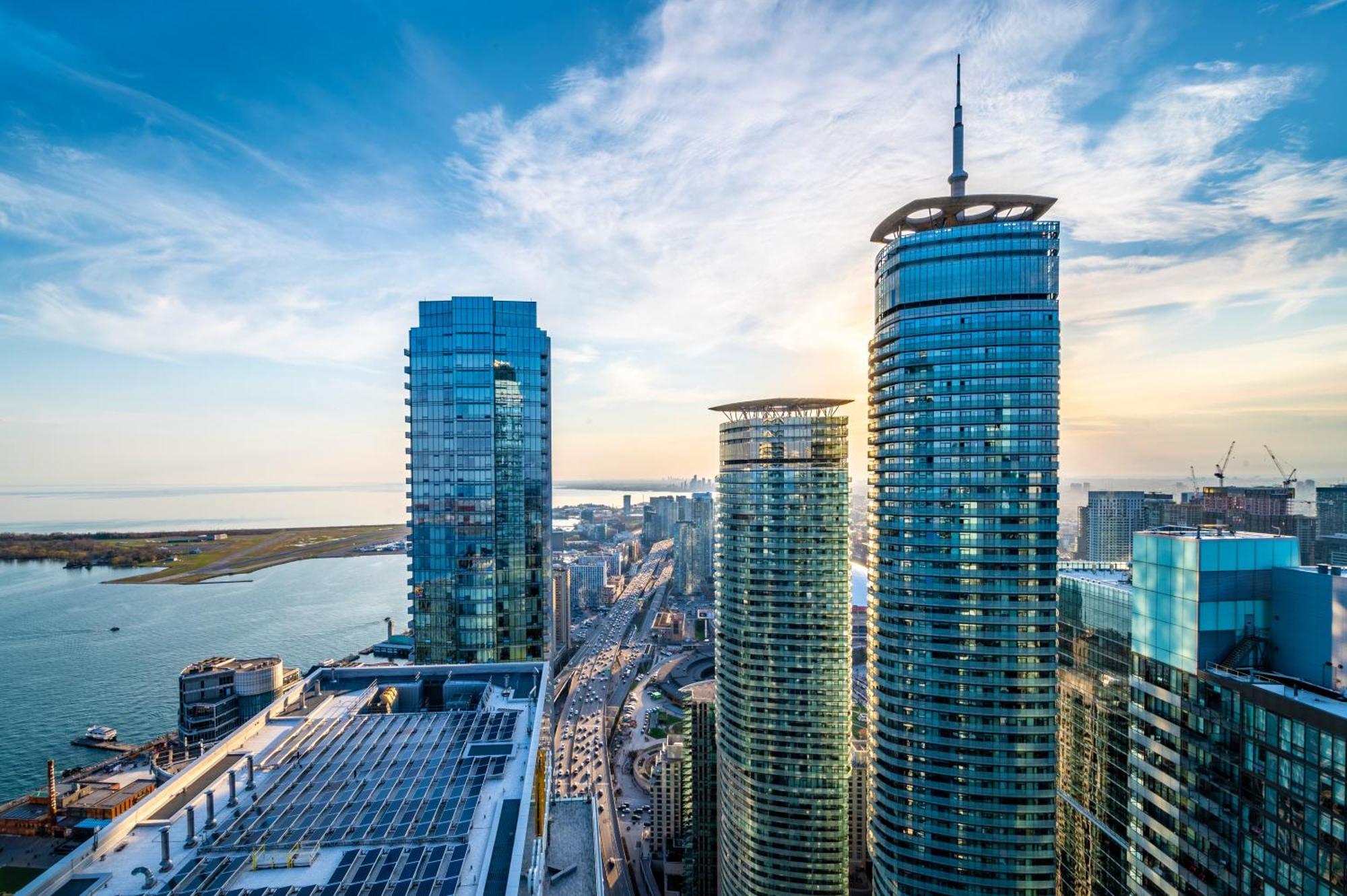 Presidential Suite Heart Of Downtown With Stunning View Toronto Luaran gambar