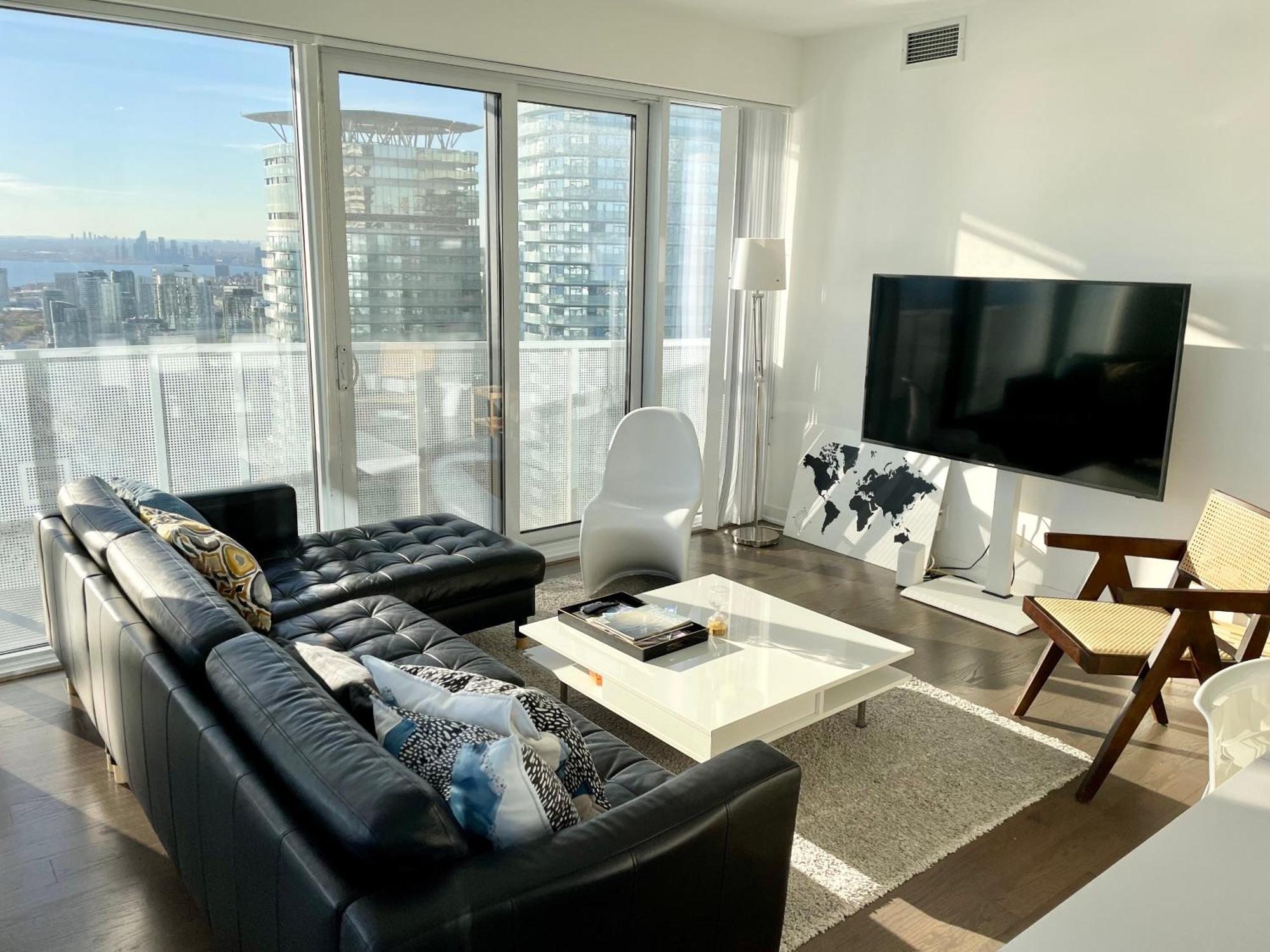 Presidential Suite Heart Of Downtown With Stunning View Toronto Luaran gambar